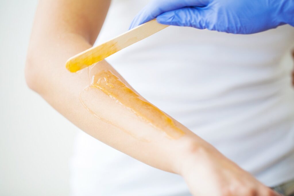 Full Arms Waxing Manukau