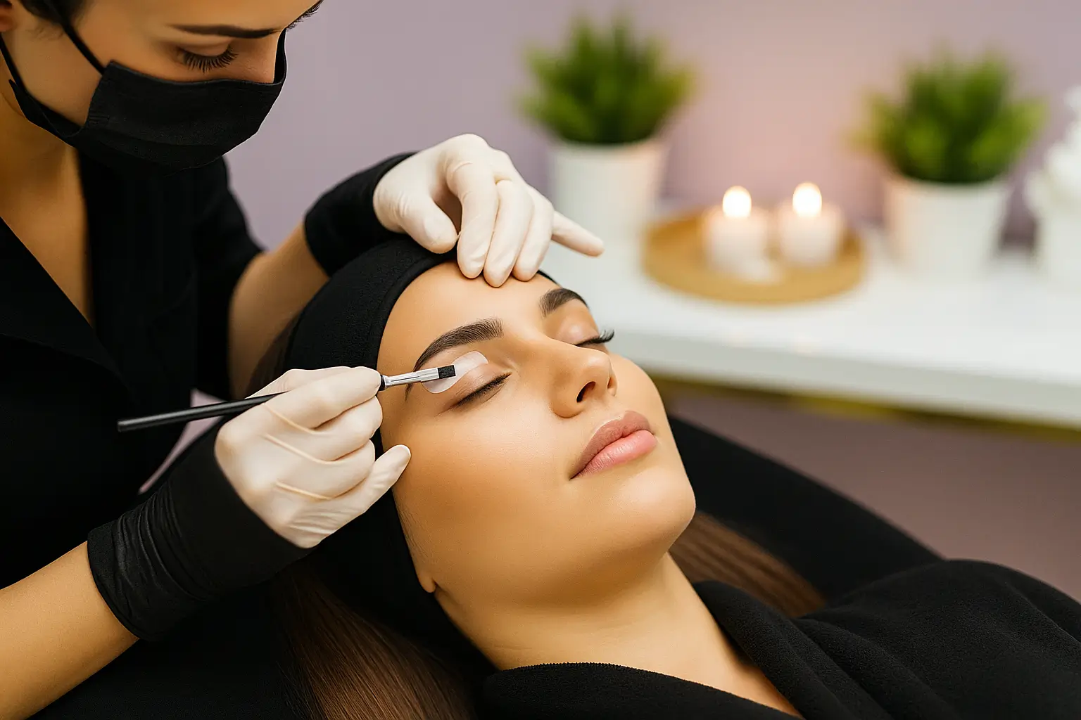 Best Eyelash & Eyebrow Tinting in Auckland | Grace Beauty