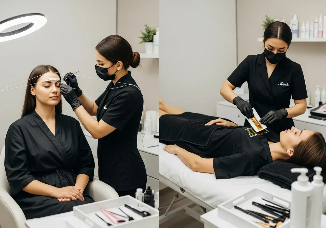 Expert Eyebrow Threading & Waxing Auckland | Grace Beauty