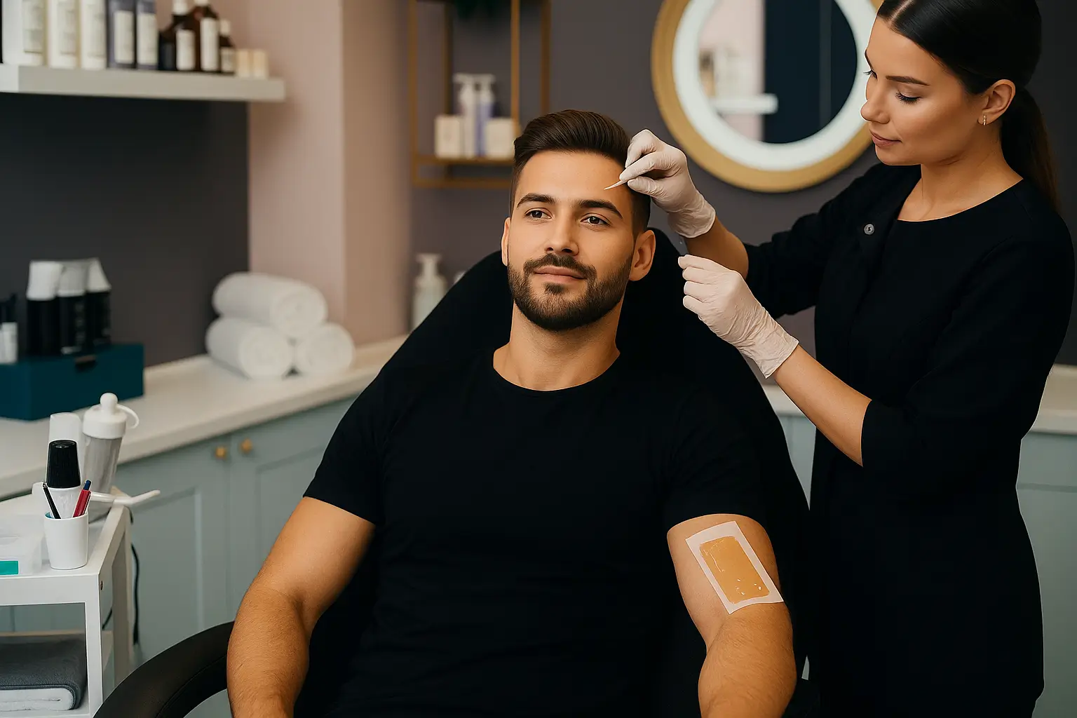Expert Male Waxing and Threading in Auckland | Grace Beauty